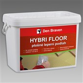 DEN BRAVEN HYBRI FLOOR Plošné lepení podlah 15kg DEN BRAVEN HYBRI FLOOR Plošné lepení podlah 15kg